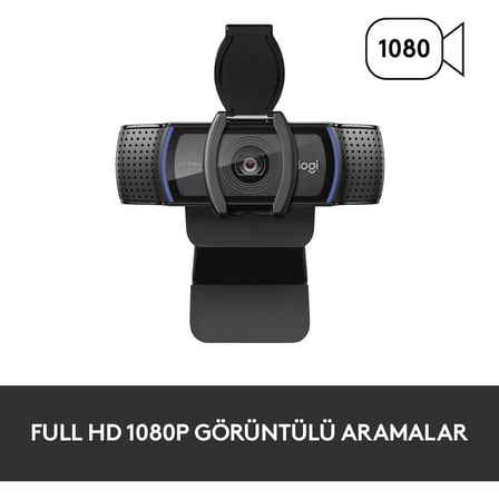 C920S Hd Pro Webcam Siyah 960 001252
