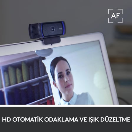 C920S Hd Pro Webcam Siyah 960 001252