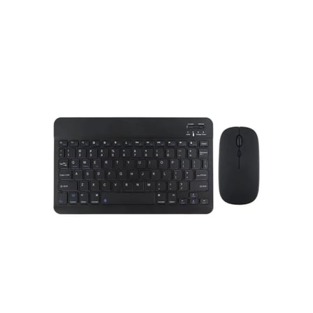 KYB71 Kablosuz Türkçe Q Klavye Mouse Set - Siyah
