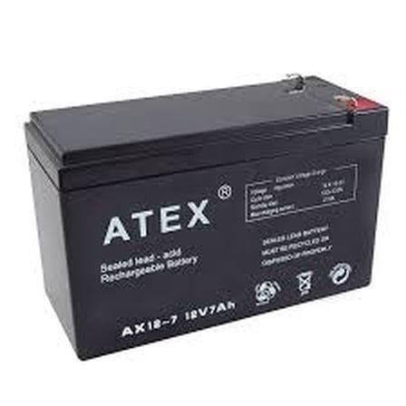 Kalın Kuru Akü 12V-7AH Amper