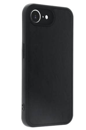 Apple iPhone 16E Kılıf Aras Deri Kapak - Siyah