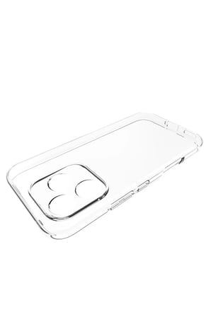 Huawei Honor 600 Lite Lüx Şeffaf Silikon - Şeffaf