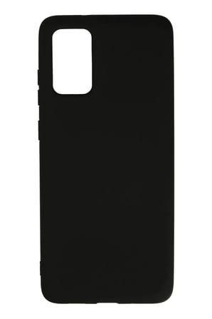 Samsung Galaxy S20 Plus Kılıf Nano içi Kadife Silikon - Siyah