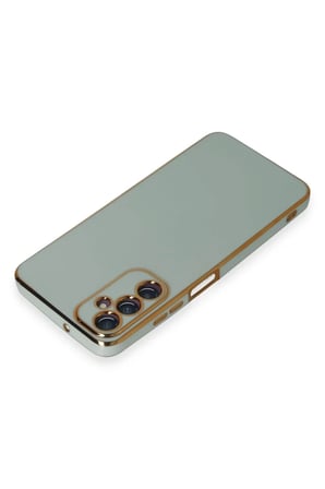 Samsung Galaxy A05S Kılıf Volet Silikon - Açık Yeşil