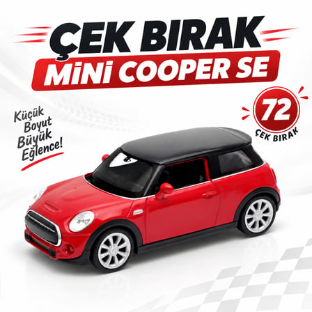 43870 Çek Bırak Mini Cooper Se 72