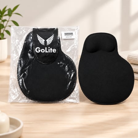 Oval Bilek Destekli Mouse Pad