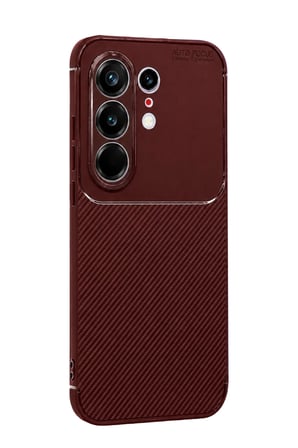 Tecno Camon 50 Pro 5G Auto Focus Karbon Kapak - Bordo