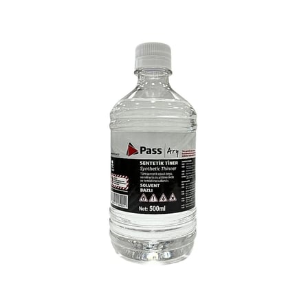 500 ml Sentetik Tiner
