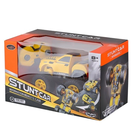 KS-21Y Kumandalı Şarjlı Robota Dönüşebilen Kamyon -Can Oyuncak