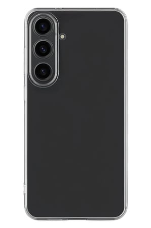 Samsung Galaxy S26 Plus Lüx Şeffaf Silikon - Şeffaf