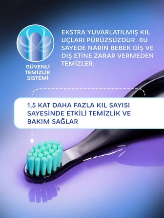 .Baby Neon Ekstra Soft Diş Fırçası 0-3 Yaş