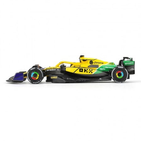 1/64 McLaren MCL38 #81 Oscar Piastri 2024 F1 Monaco GP 2nd Place