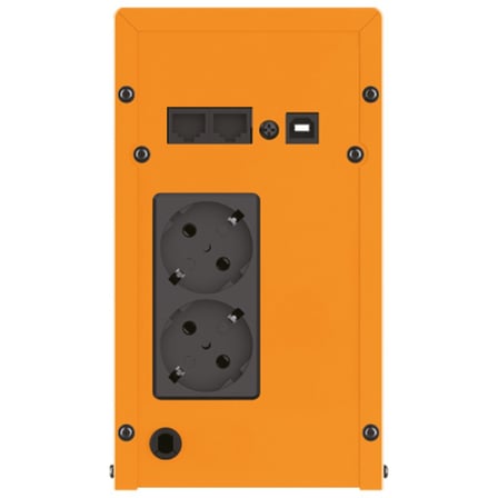 Lion 2200Va 1F/1F (2X9Ah) 5/10Dk Line İnteraktif Ups