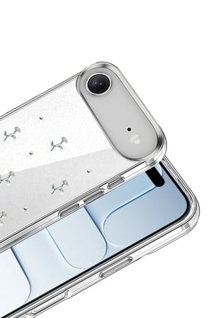 Apple iPhone 17 Air Fiyonk Desenli Kapak - Desen 4