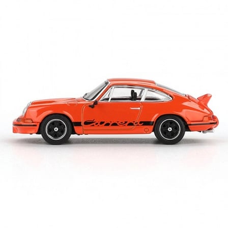 1/64 Porsche 911 Carrera RS 2.7 Tangerine with Black Livery (adet fiyatıdır)