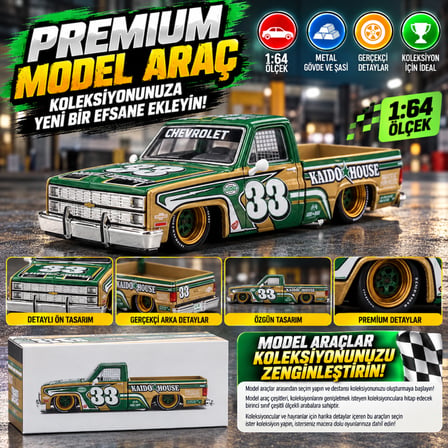 x Kaido House 1/64 Chevrolet Silverado KAIDO Intimidator V2
