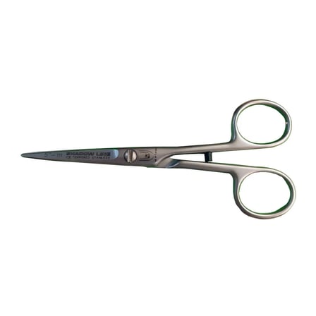 111 M-543 Metal Saplı Bayan Kuaför Makası No: 5,5 inç / 13,97 cm - Paslanmaz Çelik