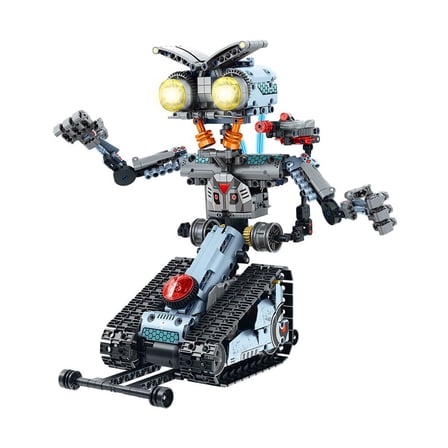 1004467 Sun-ımm-rc Robot Akıllı Programlama 5IN1 2 4GHZ.803PRÇ Işıklı