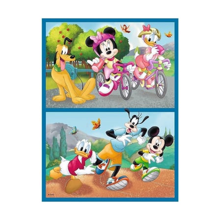 PUZZLE-93344 2IN1NessiWorld Puzzle