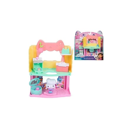S00006727 Sun-spm-figür Set Gabby S Dollhouse Mutfak Set/banyo Set 10PRÇ.2A.