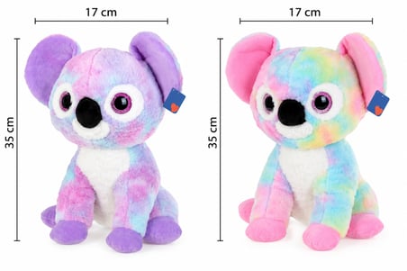 Peluş 30 Cm Renkli Koala (adet fiyatıdır)