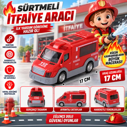 URT0001-110 By Şehrin Kırılmazları İtfaiye Aracı
