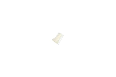 Plastik Çırt Kelepçe 100 Parça Beyaz 3.6X200MM.
