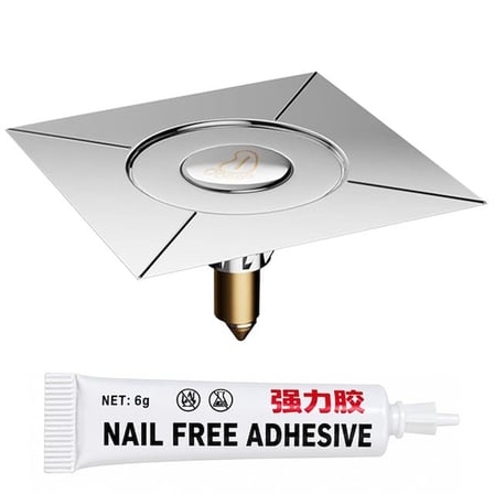 SN-38124 Koku Önleyici Açılır Kapanır Yer Zemin Gideri Süzgeci