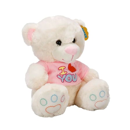 8311 Sun-jhn-pff-sk Peluş Ayı Oturan Love Tshırtlü 40 Cm 2R