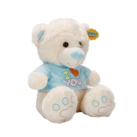 8311 Sun-jhn-pff-sk Peluş Ayı Oturan Love Tshırtlü 40 Cm 2R