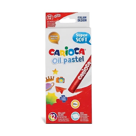 Yağlı Pastel Boya 12'li 43277