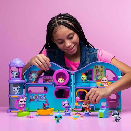 5967 SUN-Littlest Pet Shop Minişler Delüks Oyun Seti