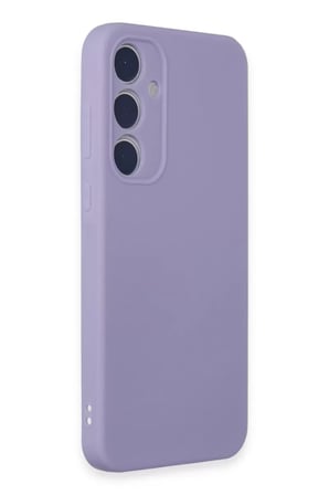Samsung Galaxy A35 5G Kılıf First Silikon - Lila