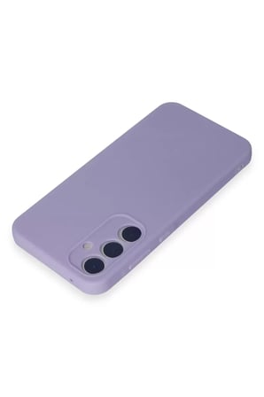 Samsung Galaxy A35 5G Kılıf First Silikon - Lila