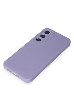 Samsung Galaxy A35 5G Kılıf First Silikon - Lila