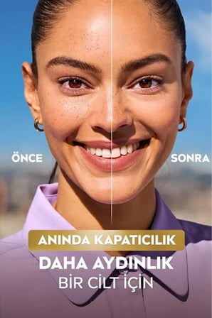 NIVEA Luminous630 CC Krem Açık Ton 40 ml