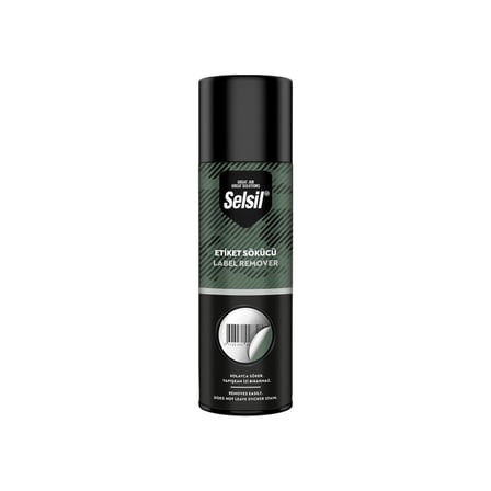 Selsil Etiket Sökücü Sprey 200ML İz Bırakmaz