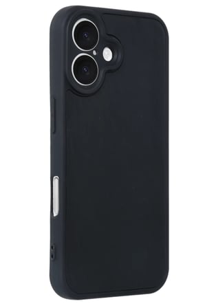 Apple iPhone 16 Kılıf Aras Deri Kapak - Siyah