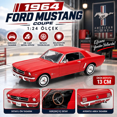 22451 1 24 1964 2 Ford Mustang Coup