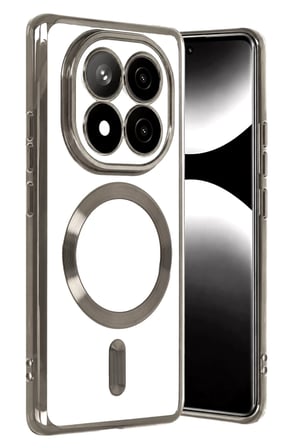 Xiaomi Redmi Note 15 Pro 5G Kross Magneticsafe Kapak - Titan Gri