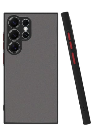 Samsung Galaxy S25 Ultra Kılıf Montreal Silikon Kapak - Siyah