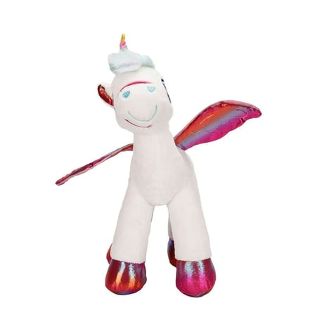 1004742 Sun-sabc-jnh-pff-sk Peluş Unıcorn Kanatlı 42CM