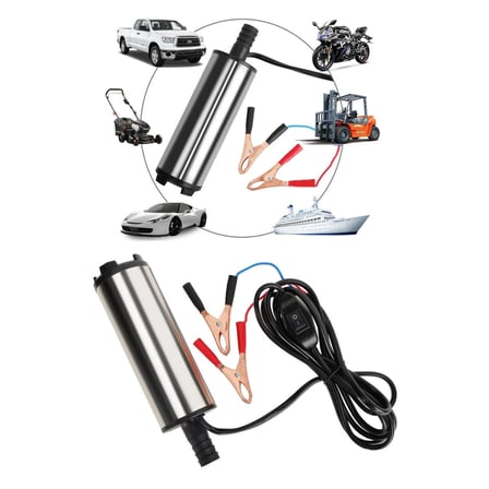 Mini 24V 51MM Akaryakıt Pompa 5442-50