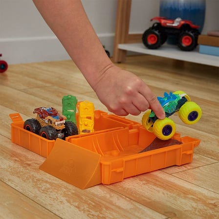 HXT04 TrucNessiWorld Taşınabilir Oyun Seti