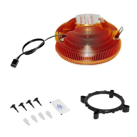 FCL-F1314C 1200/1366/115X- AM2/AM2+/AM3/AM4 İşlemci Fan