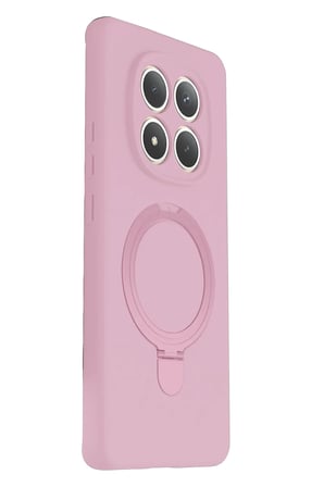 Xiaomi Redmi Note 15 4G Regal Magsafe Standlı Kapak - Açık Pembe