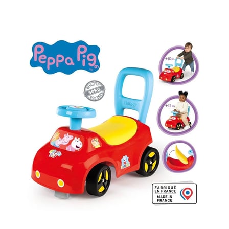 7600720550 Peppa Pig Auto Ride-On