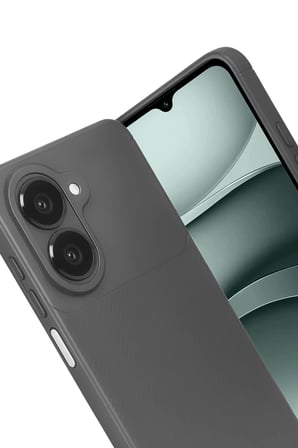 Samsung Galaxy A07 4G Auto Focus Karbon Kapak - Gri