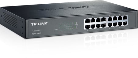 Tl Sg1024D 24 Port Gigabit Metal Kasa Rackmount Switch