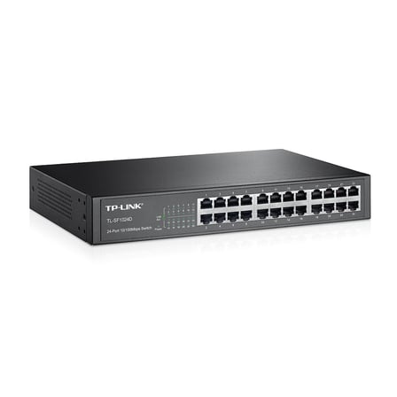 Tl Sg1024D 24 Port Gigabit Metal Kasa Rackmount Switch